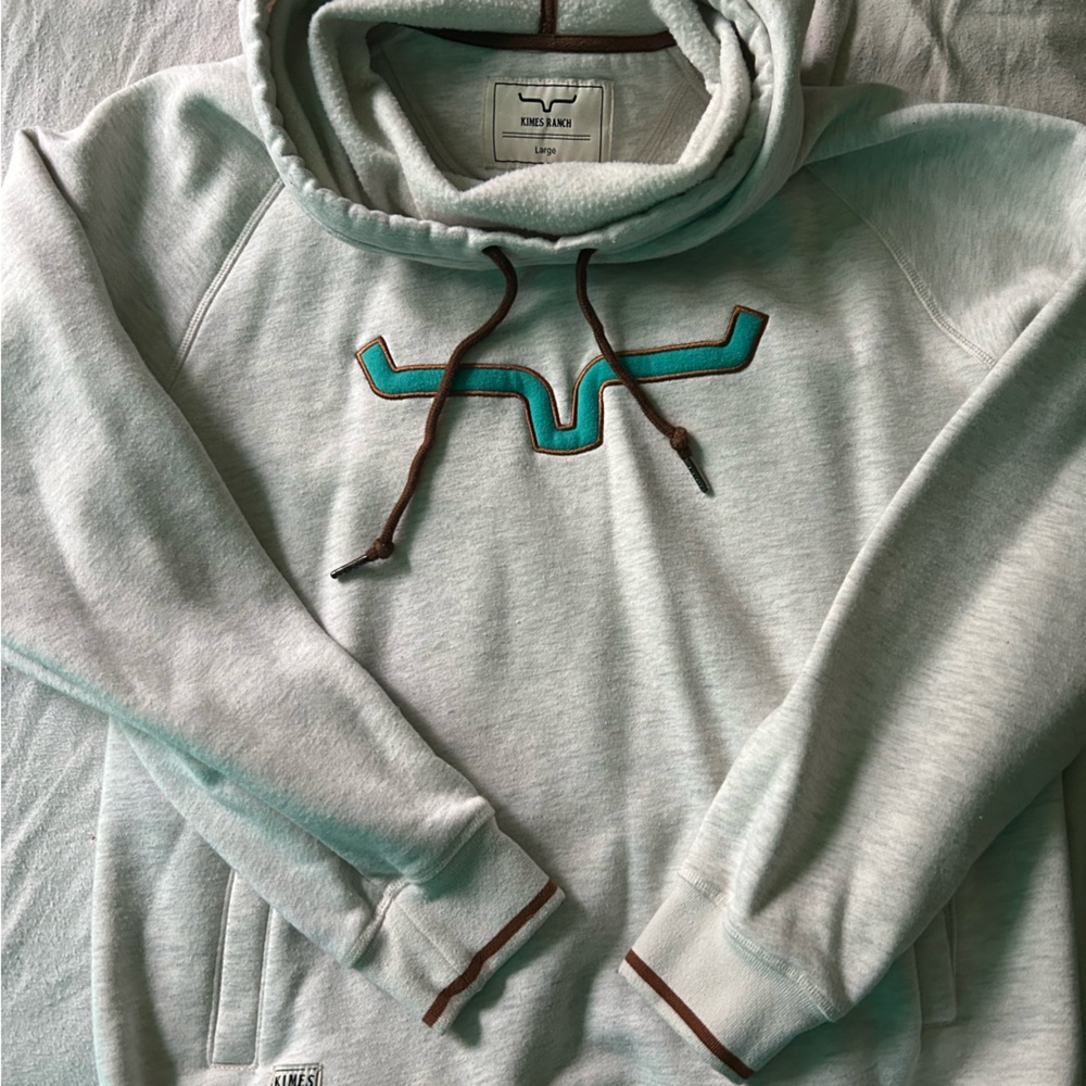 Kim’s ranch hoodie